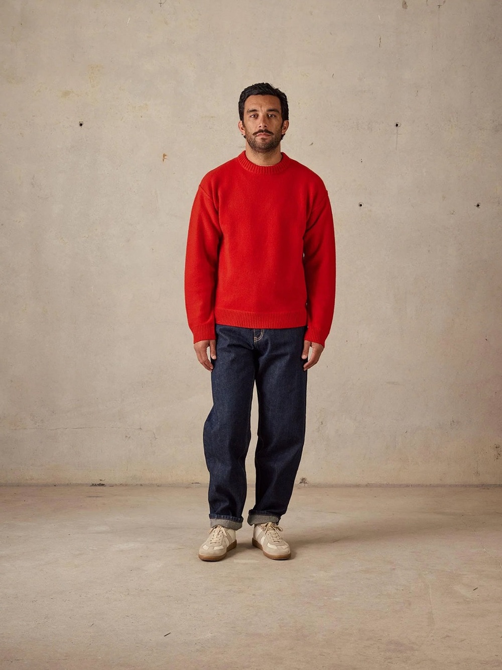 MCTAVISH Reverse Seam Knit - Picture 2 of 7